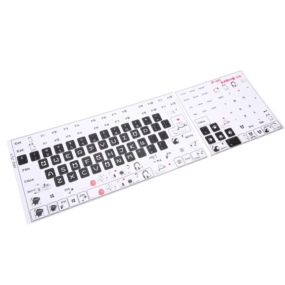 Presentation Clicker Keycaps Stickers, Keyboard Stickers PVC Material for 84 To 108 Keys