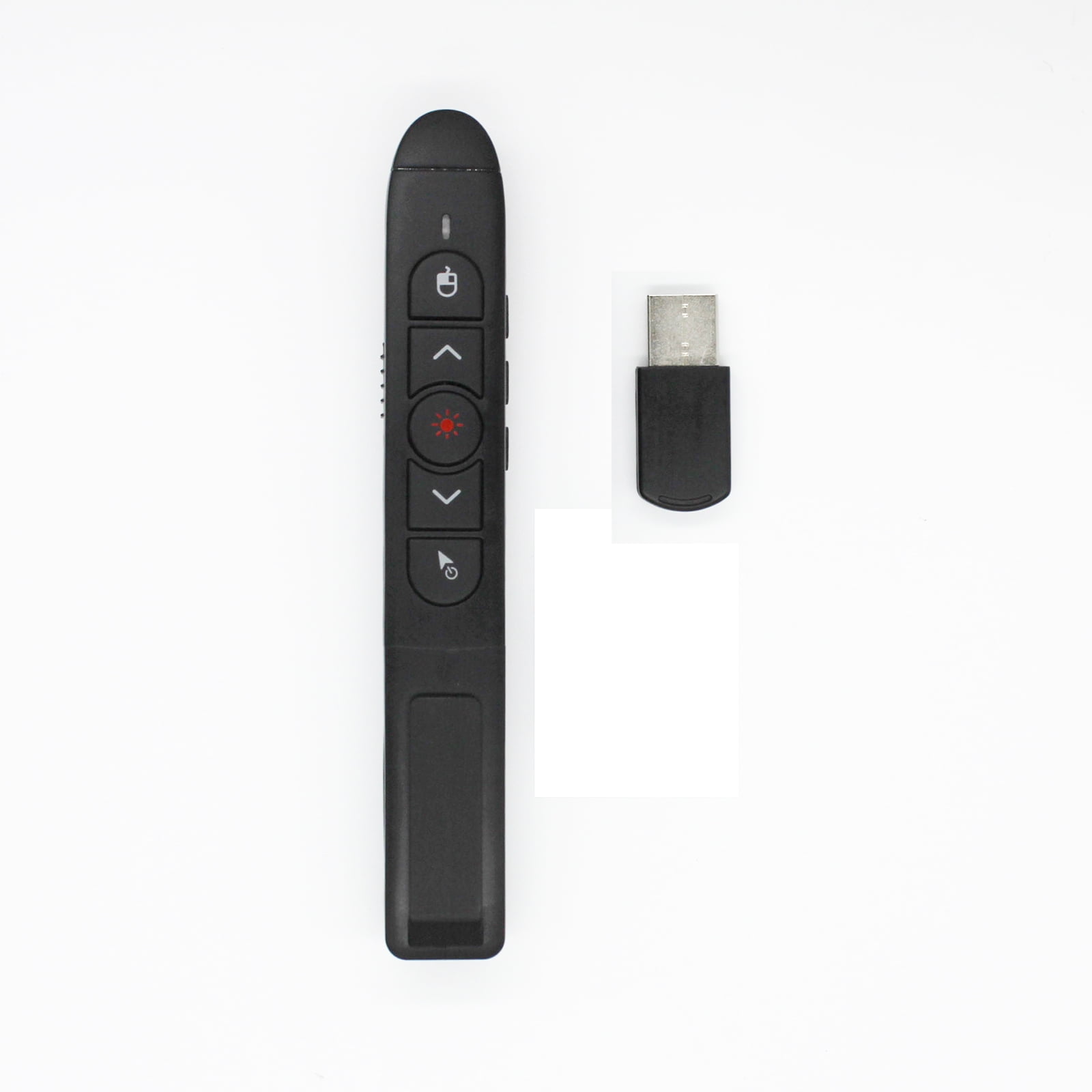Presentation Clicker,Pointer Usb Clicker With Pointer Presentation