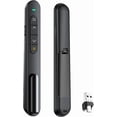 thumbnail image 1 of Presentation Clicker for PowerPoint, RF 2.4GHz USB C Wireless Presenter Remote with Volume Control, PowerPoint Clicker Slide Advancer for Mac, Windows, Laptop, Keynote, 1 of 4
