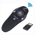 thumbnail image 1 of Presentation Clicker Remote Laser Pointer - Wireless USB Presenter - Slideshow PowerPoint Clicker - Compatible with Win 7/8/10/Vista/XP/2000, 1 of 8