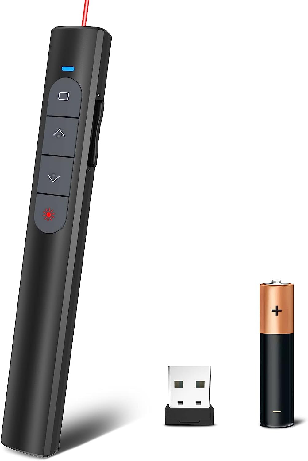 Presentation Clicker Wireless Presenter Remote, PowerPoint Clicker ...