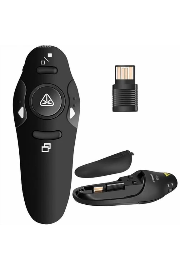 Presentation Clicker Wireless Presenter Remote Usb Control Powerpoint Ppt Clicke