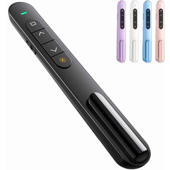 Presentation Clicker Wireless Remote with Volume Control