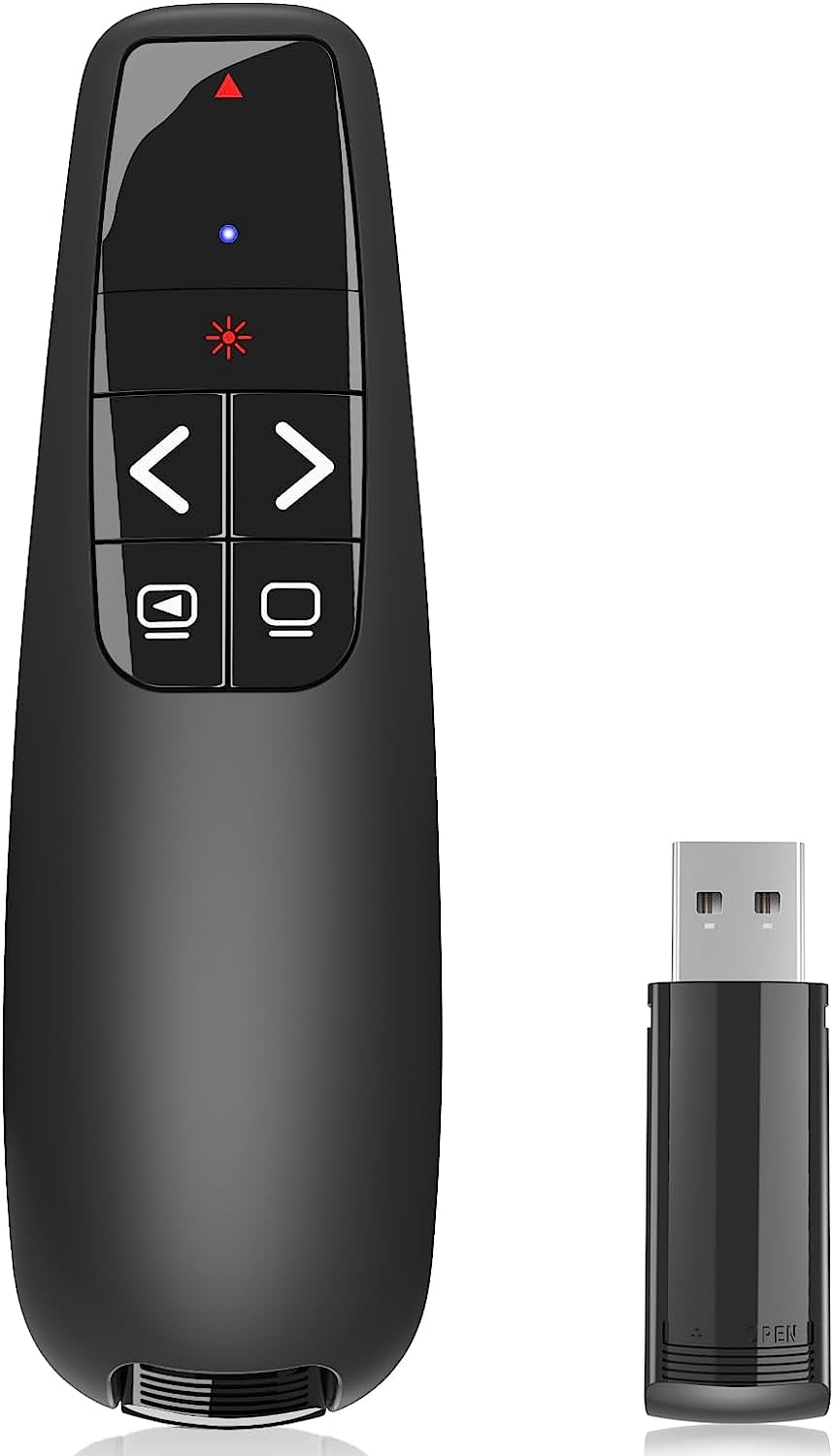 Totf USB Wireless Presentation Remote for Power Point