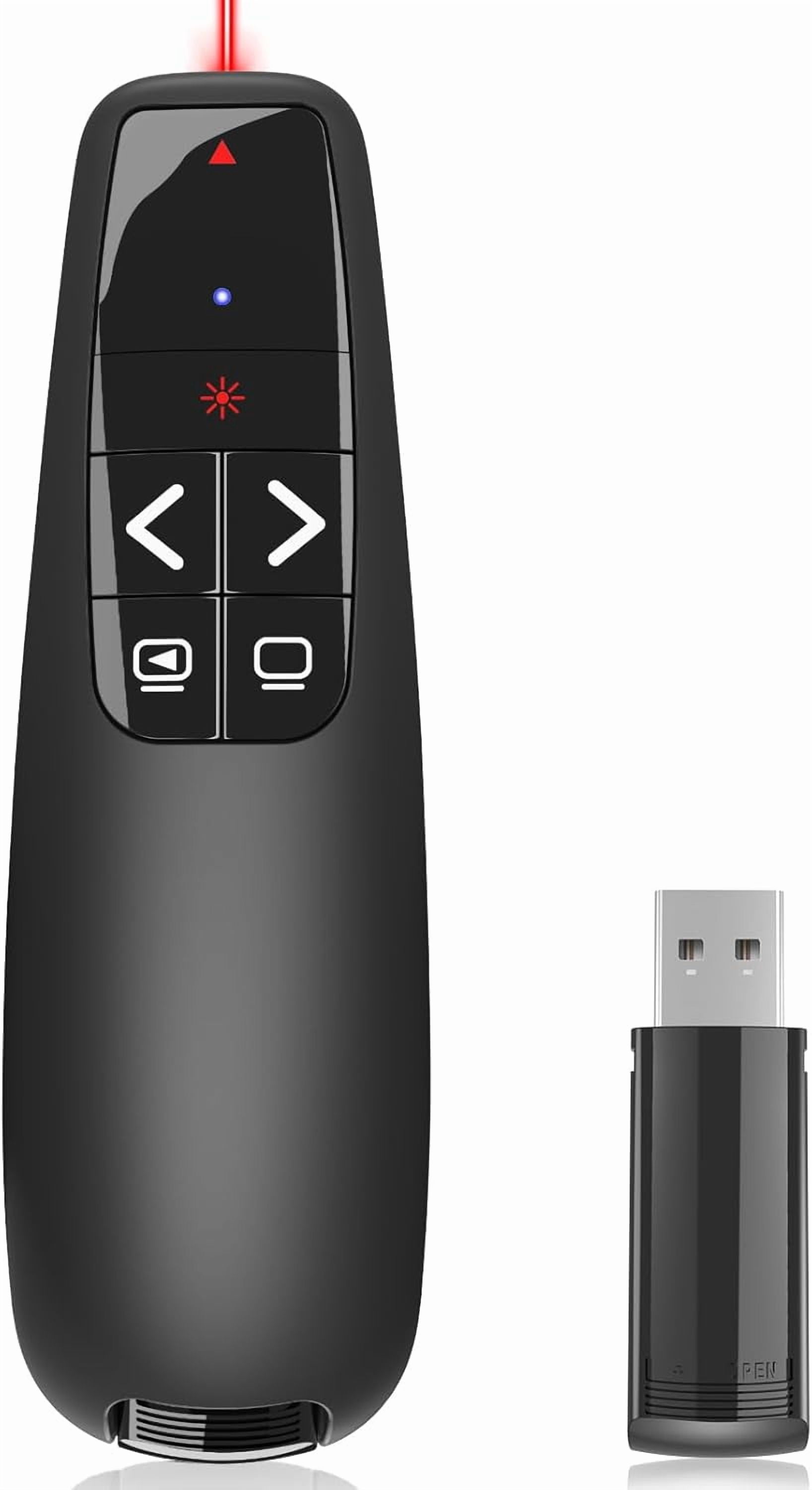 Presentation Clickers for PowerPoint, Clicker for Laptop Presentations ...