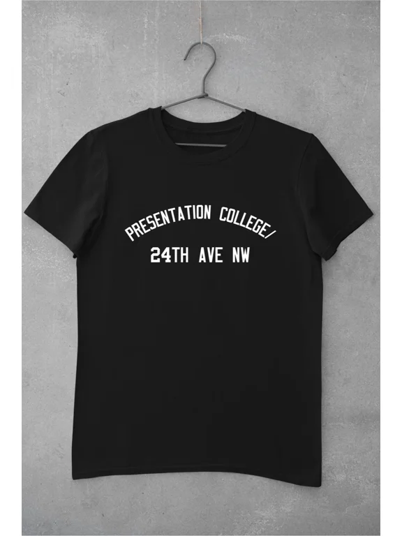 Presentation College / 24th Ave NW Shirt, Aberdeen, South Dakota