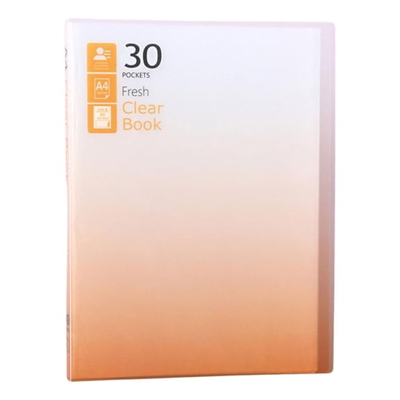 Presentation Folders 30/40 Pockets Display Folder Office Document Project Folder