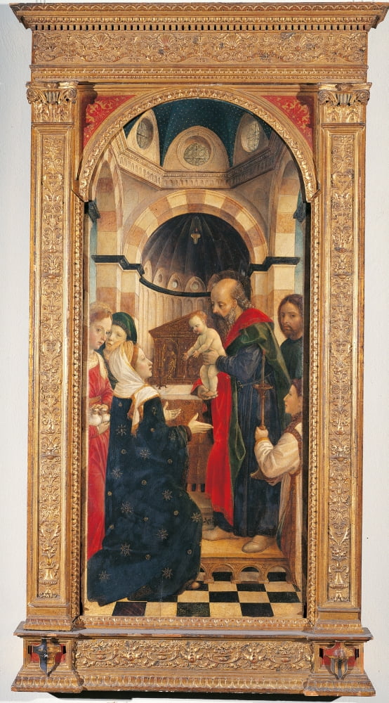Presentation Of Christ In The Temple Canvas Art - (18 x 24)