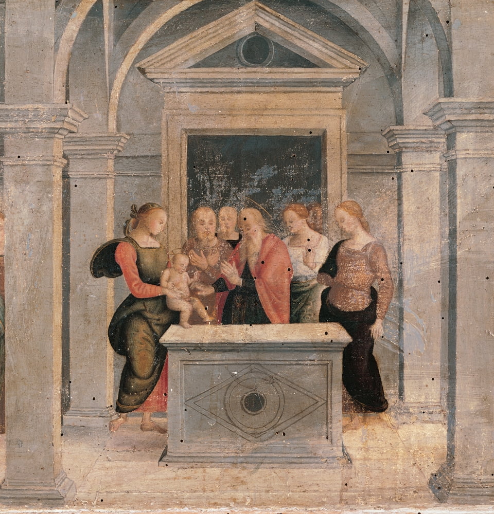 Presentation Of Jesus At The Temple Canvas Art -  (24 x 36)