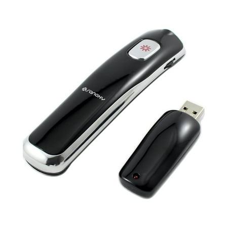 Presentation Remote, SANOXY Wireless Presenter Slide Changer, PowerPoint Clicker Presentation Remote