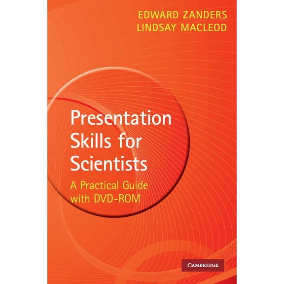 Presentation Skills for Scientists with DVD-ROM: A Practical Guide (Other)