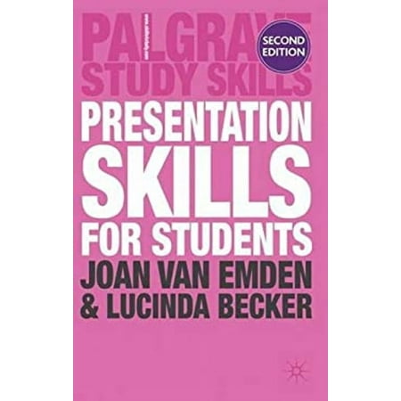 Presentation Skills for Students (Paperback) 9780230243040