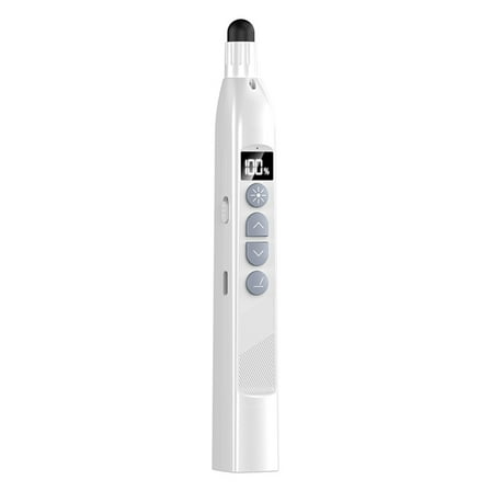 Presentation Wireless  Presentation Pointer With Telescopic Stick Stylus Pen For Touchscreen RF2.4G  Remote Control Clicker Pen For PowerPoint PPT With Digital Display