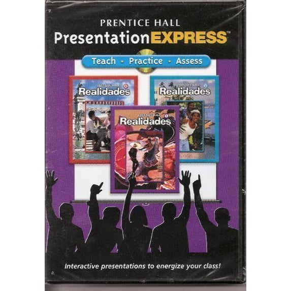 Pre-Owned PresentationExpress CD-ROM for Realidades A, B and 1 by Prentice Hall (Paperback),English