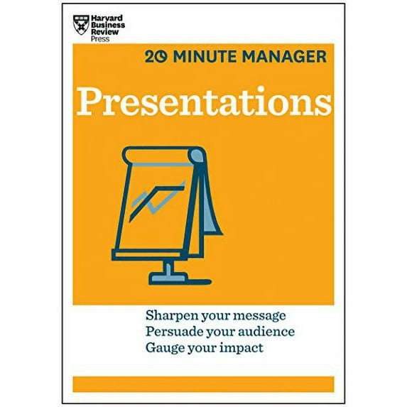 Pre-Owned Presentations (HBR 20-Minute Manager Series) (Paperback) 1625270860 9781625270863