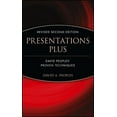 thumbnail image 1 of Presentations Plus: David Peoples' Proven Techniques, (Hardcover), 1 of 1