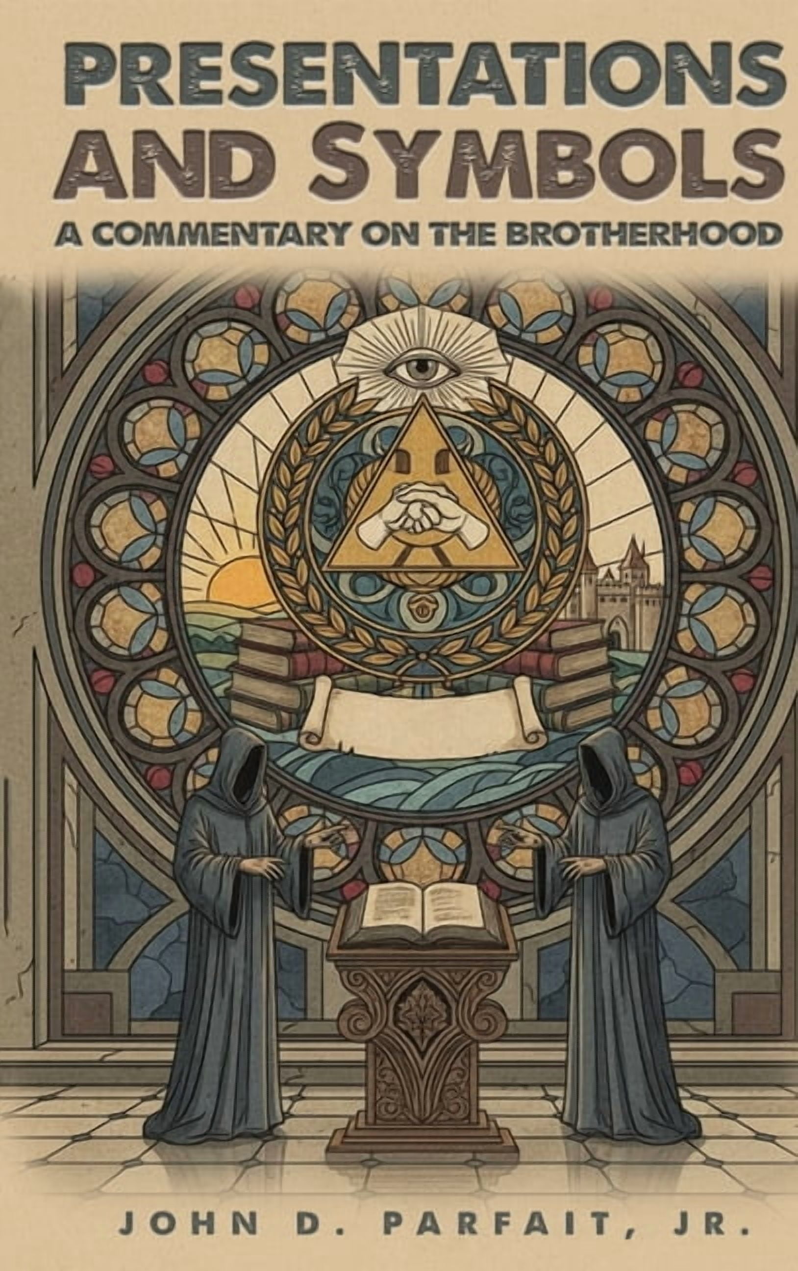 Presentations and Symbols: A Commentary on The Brotherhood, (Hardcover)
