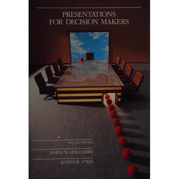 Pre-Owned Presentations for Decision Makers Paperback