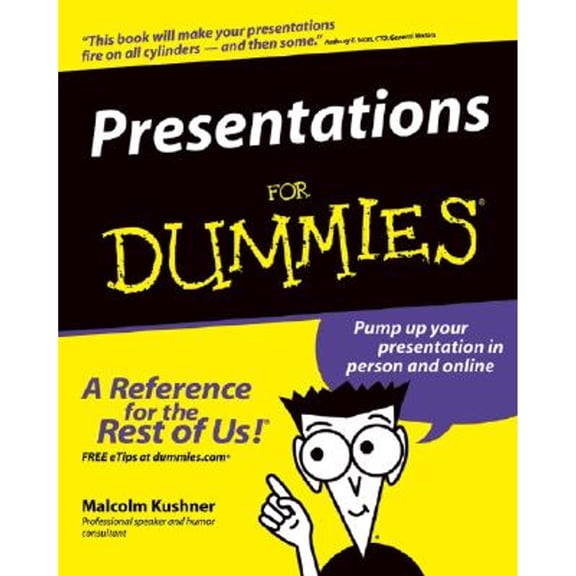 Pre-Owned Presentations for Dummies (Paperback) by Malcolm Kushner