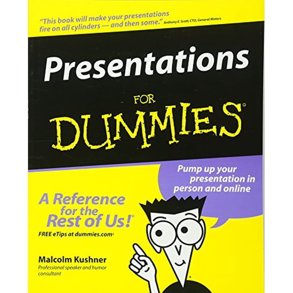 Pre-Owned Presentations For Dummies Paperback