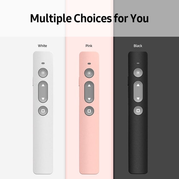 Presenter,With Red Presenter Flip Presenter Remote Presentation Clicker Red Pointer Remote Red Clicker Presenter Usb Ppt Flip - Usb Presenter Red Clicker Pointer -