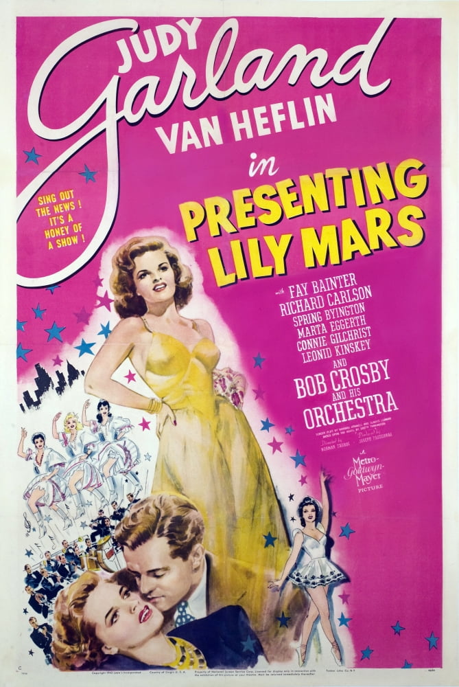 Presenting Lily Mars Canvas Art -  (24 x 36)