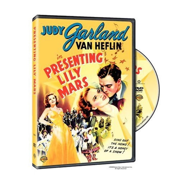 Presenting Lily Mars DVD NEW