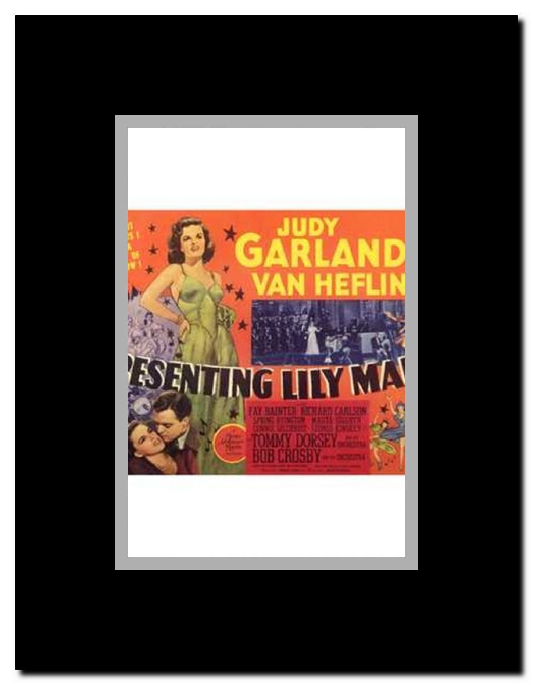Presenting Lily Mars Framed Movie Poster