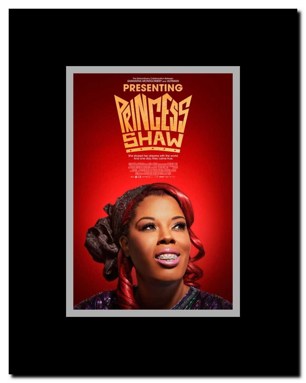 Presenting Princess Shaw Framed Movie Poster