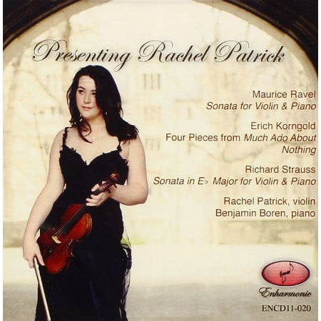 Presenting Rachel Patrick