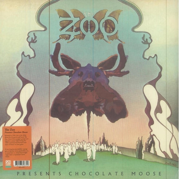 The Zoo - Presents Chocolate Moose - Music & Performance - Vinyl