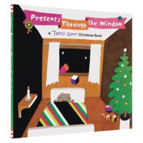 Pre-Owned Presents Through the Window: A Taro Gomi Christmas Book (Hardcover) 1452151385 9781452151380
