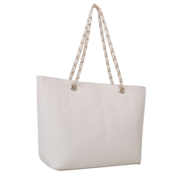 Presents for Girlfriend Large Nylon Tote Handbags New Years Shoulder Bags for Daily and Business Gift for Sisters