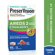 PreserVision AREDS 2 Eye Vitamin & Mineral Supplement, 60 Count
