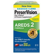 PreserVision AREDS 2 Formula Eye Vitamin & Mineral Supplement - 210 Softgels