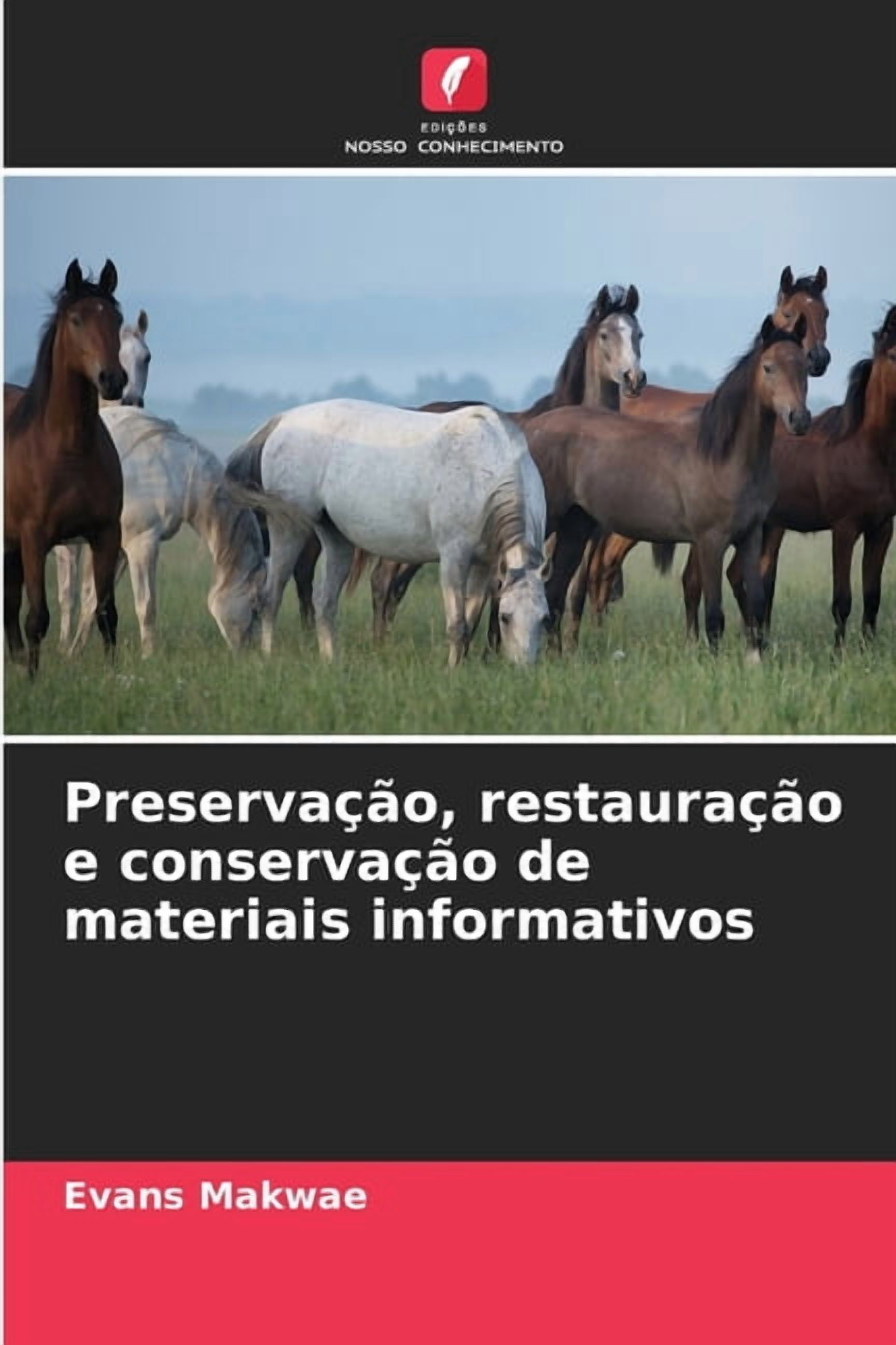 PreservaÃ§Ã£o, restauraÃ§Ã£o e conservaÃ§Ã£o de materiais informativos, (Paperback)