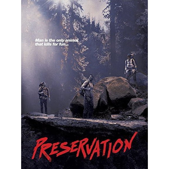 Preservation (DVD), Team Marketing, Action & Adventure