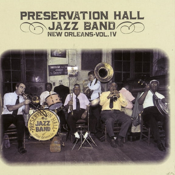 Preservation Hall Jazz Band - New Orleans 4 - Music & Performance - CD