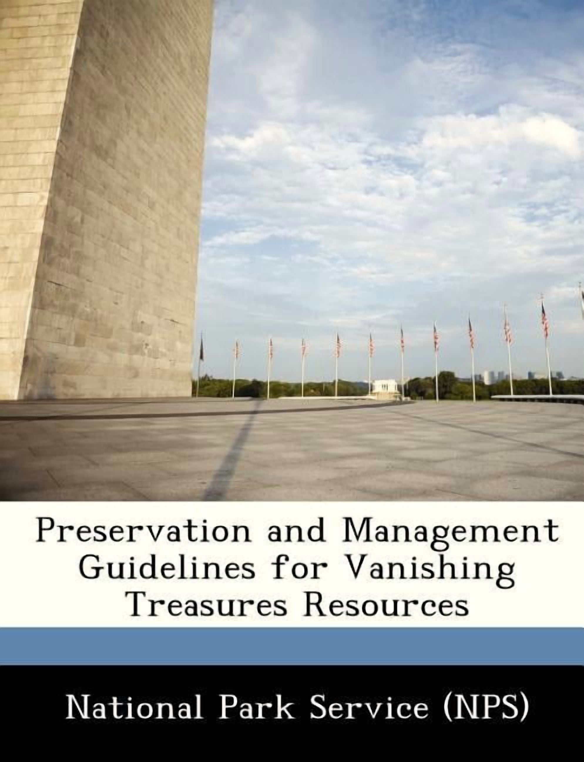Preservation and Management Guidelines for Vanishing Treasures ...