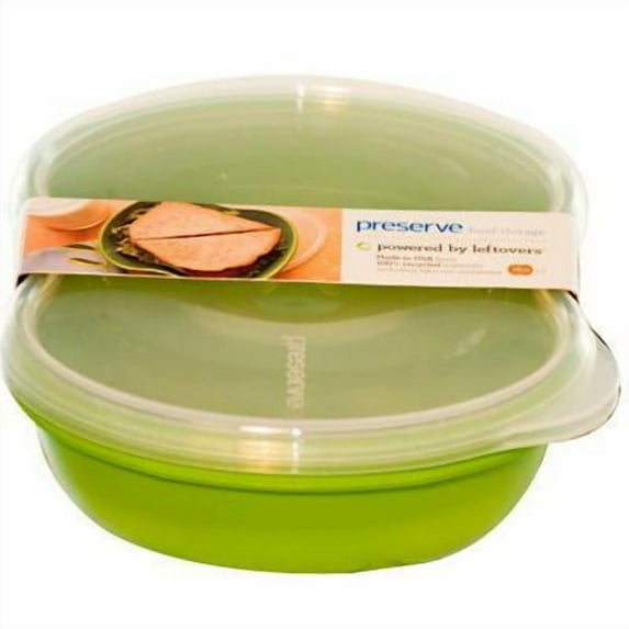 Preserve AY66032 Preserve Green Square Sandwich Food Storage -1x2 Pk