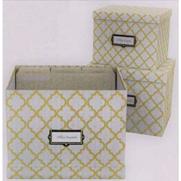 Preserve Brands 3pc Artisan Desk Storage Orgaization Set (Beige)