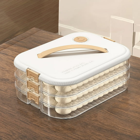 Preserve Food Freshness, Stackable Clear Plastic Container, Modern Kitchen Storage, Keep Vegetables Meat Safe, Smart Organization, Large Capacity Food Preserver, Transparent View, Food-grade