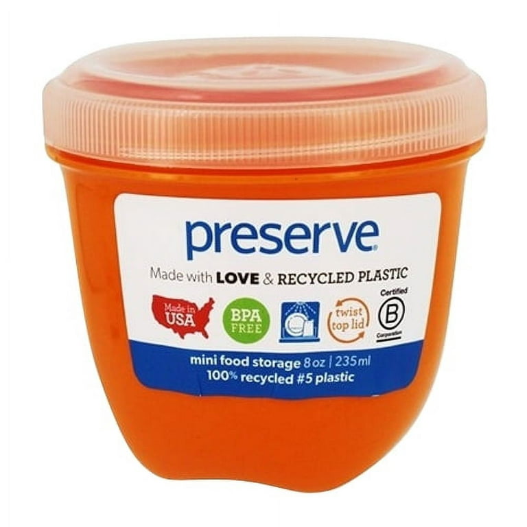 Preserve Food Storage Round Mini