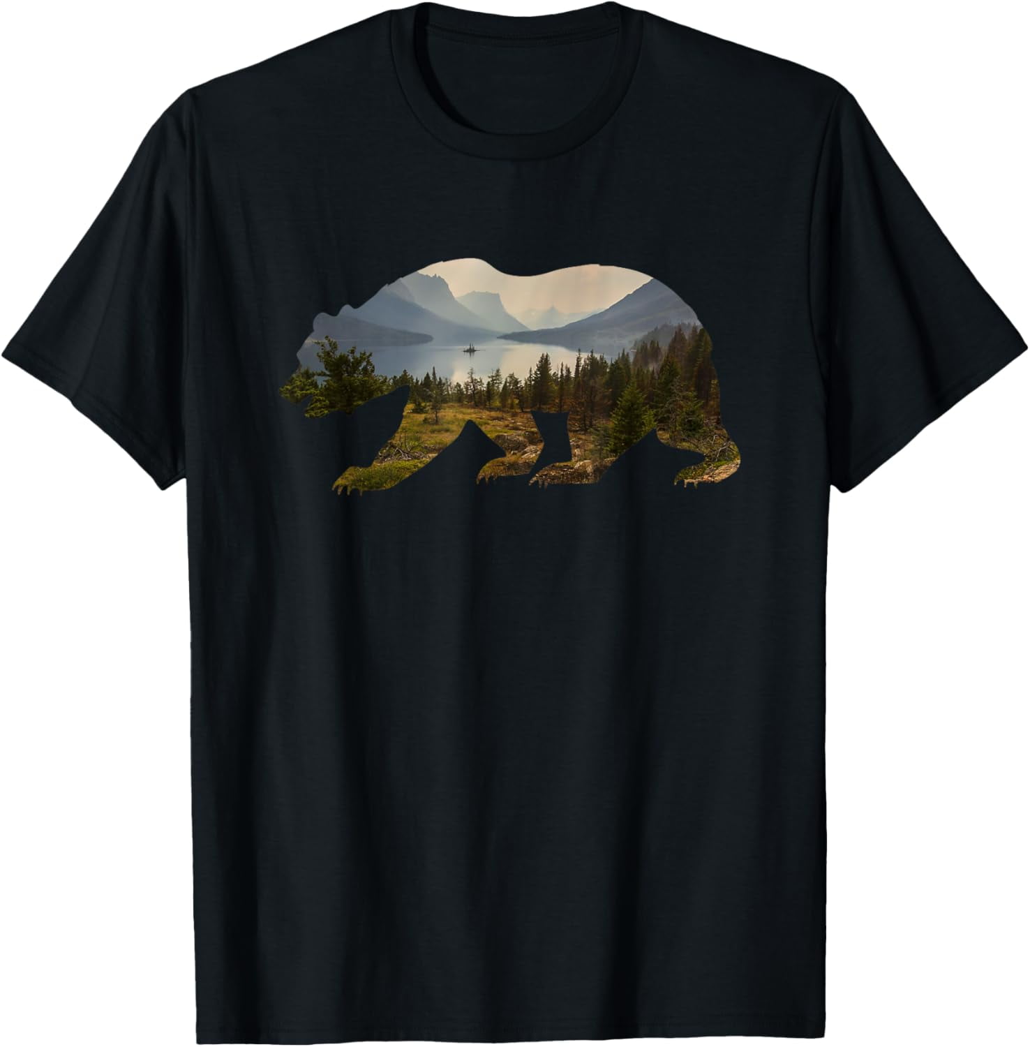 Preserve & Protect Vintage National Park Bear Wildlife TShirt