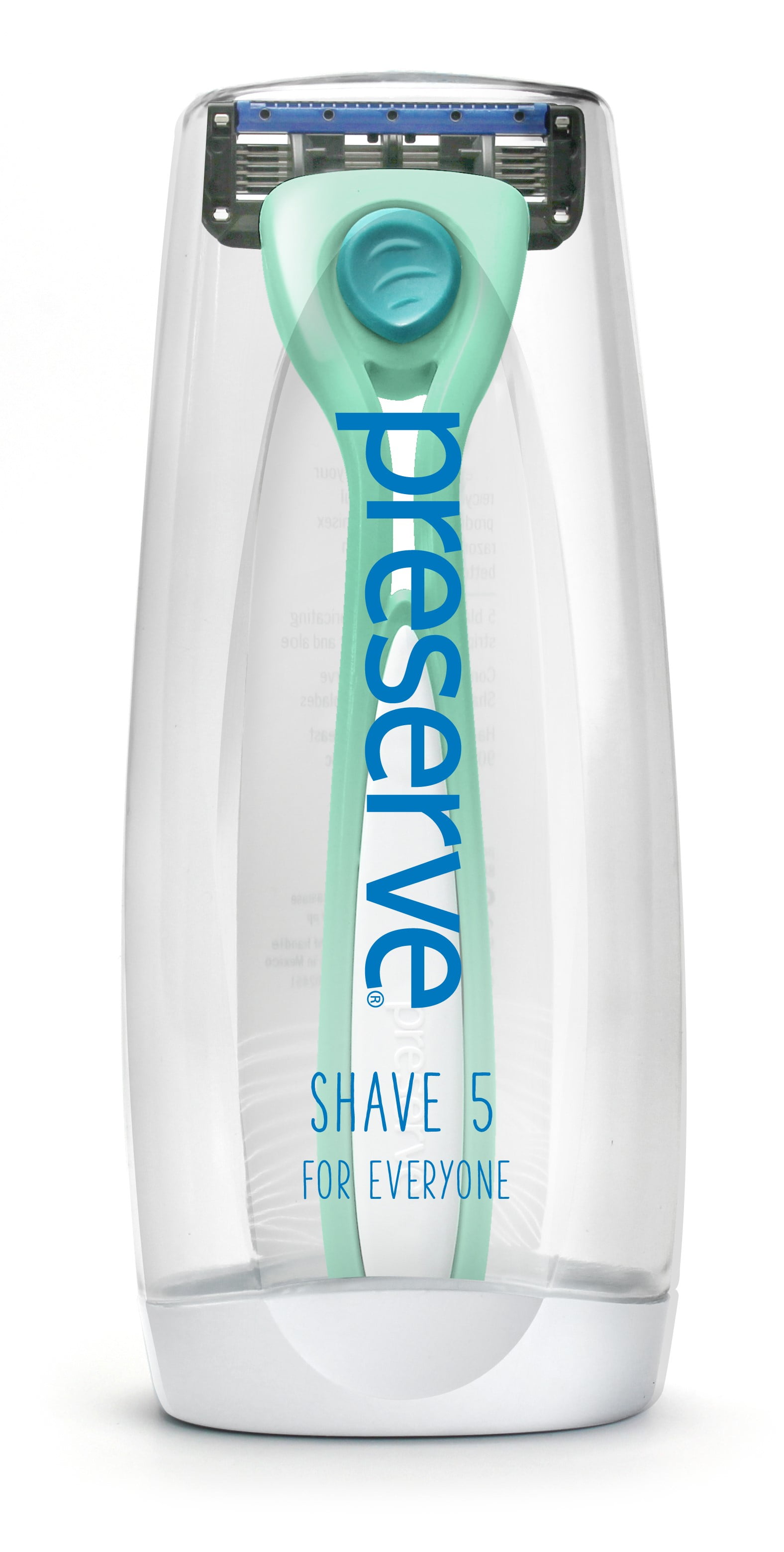 Preserve Shave 5 Razor System Female, 1 Ct - Walmart.com