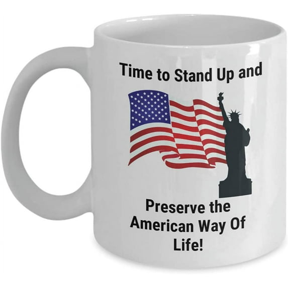 Preserve the American Way of Life Coffee Mug