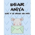 thumbnail image 1 of Preserve the Memory Dear Aniya, Diary of My Dreams and Hopes: A Girl's Thoughts, Book 1, (Paperback), 1 of 1