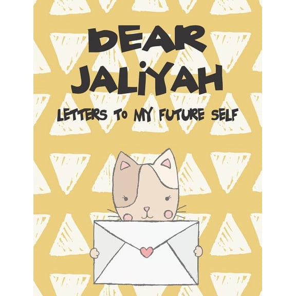 Preserve the Memory Dear Jaliyah, Letters to My Future Self: A Girl's Thoughts, Book 1, (Paperback)