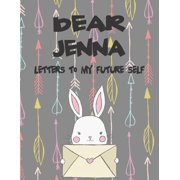 Preserve the Memory Dear Jenna, Letters to My Future Self A Girls Thoughts, Book 1, Paperback
