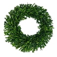 thumbnail image 1 of Preserved Boxwood Wreath 21" w/ Hanger, 1 of 4